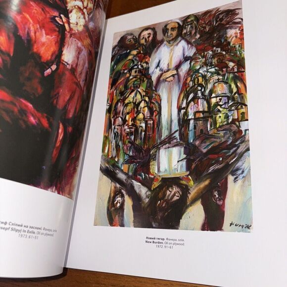 Signed! HURA: Paintings and Sculptures Ukrainian Art Jurij Hura George Гура - Picture 10 of 10